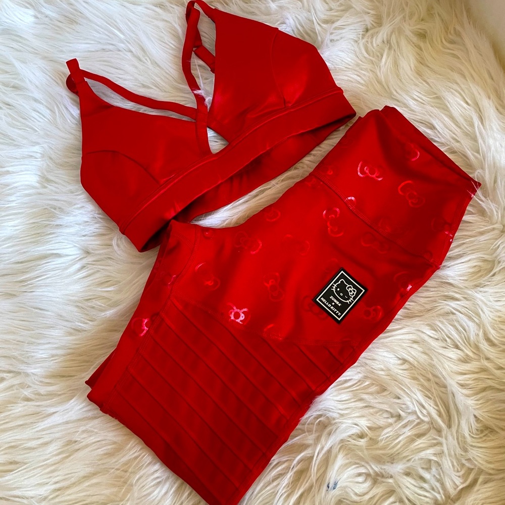 Zumba for Hello Kitty Red Set Small